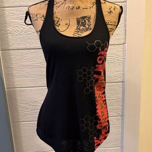 Marvel Black and Red Iron Man Women's Tank Top